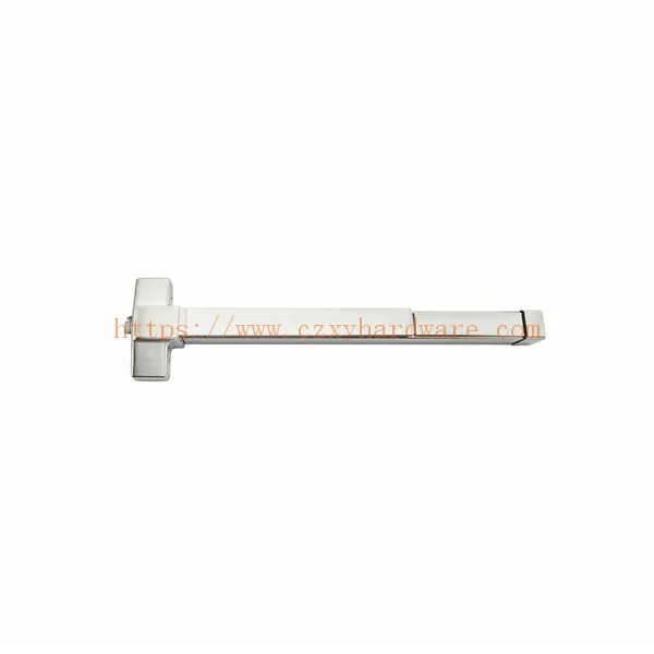 KD-F5000-A UL ANSI Grade Fire Rated Aluminum Panic Exit Device with Lever and Lock for Galvanized Steel Fire Exit Door
